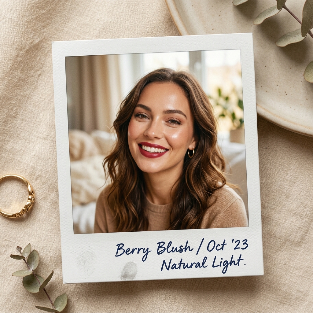 Polaroid mockup preview